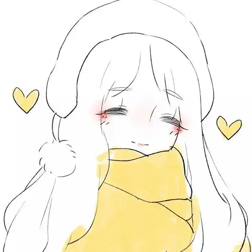 一组清淡的九人团队头像