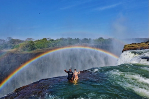 全球"最危险"的3个泳池,最后一个谁敢去?网友:用生命在游泳