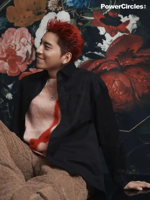 王大陆繁花光影情绪大片