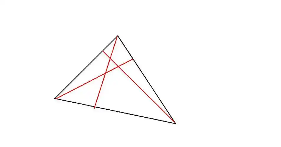 三角形的三条高分别怎么画?