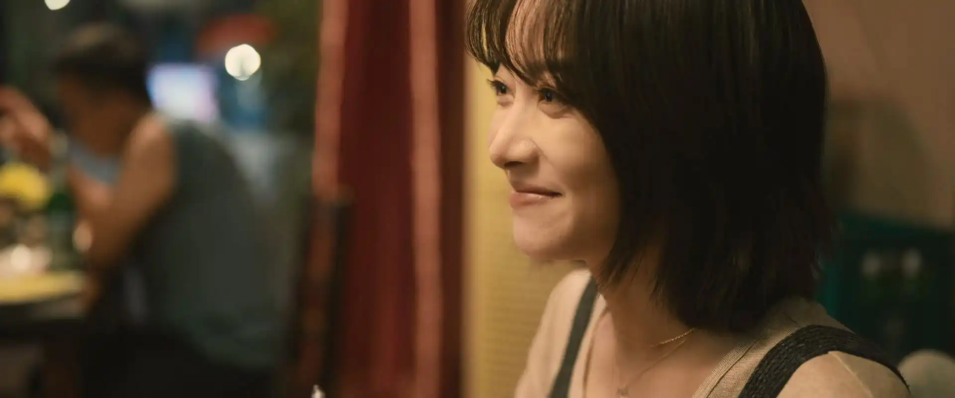 保你平安# #电影保你平安# 很喜欢宋茜演的韩露,自带宠辱不惊的感觉.