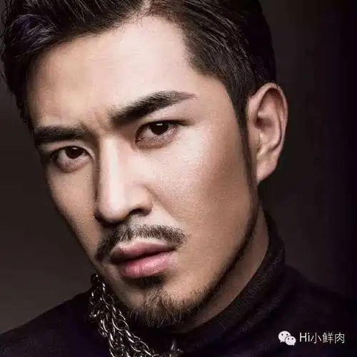 带胡子的男头像图片大全