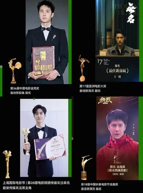 正能量偶像王一博