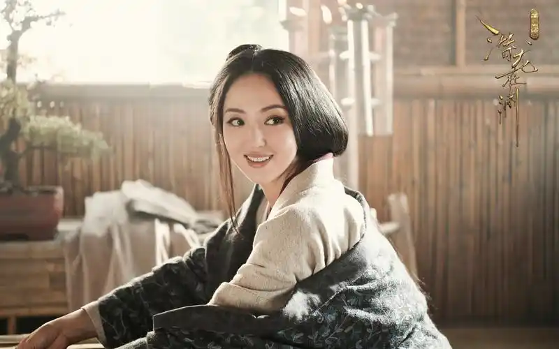 董璇《三国机密之潜龙在渊》剧照桌面壁纸