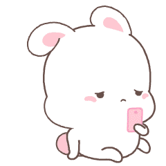 软萌欢乐兔表情包24