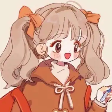 超火超好看的闺蜜头像,女生头像图片