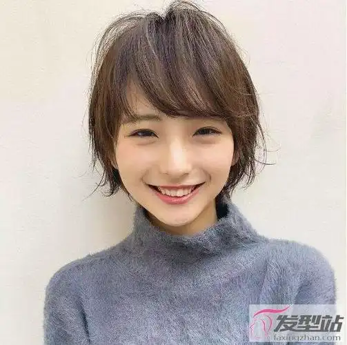 头发少适合什么短发 超短发特别适合发量少的妹子