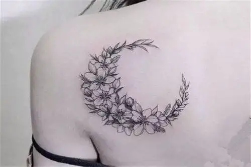 纹下月光,代表我的思念!