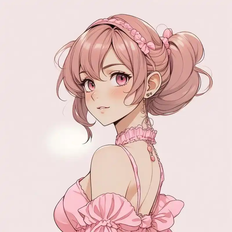 94小清新可爱小女生头像96 嘿,小仙女们!