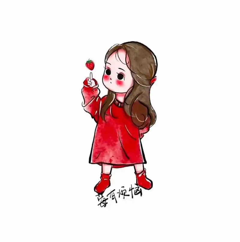 可可爱爱新年头像好运2021适合大年三十的发圈文案