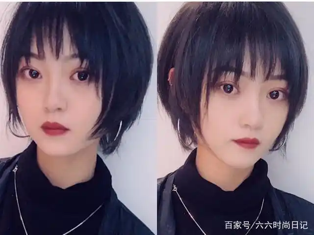 适合40岁方脸女性的5款短发,这几款真的太遮肉显瘦了!