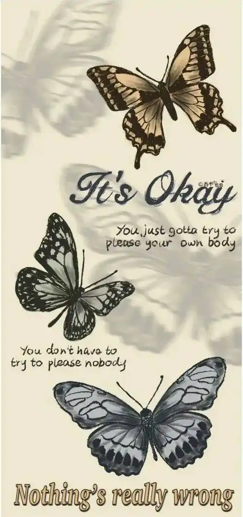 专题壁纸 | 高清蝴蝶梦幻壁纸