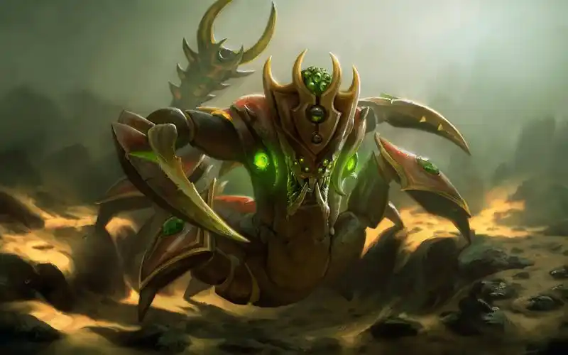 dota2沙王游戏人物图片桌面壁纸