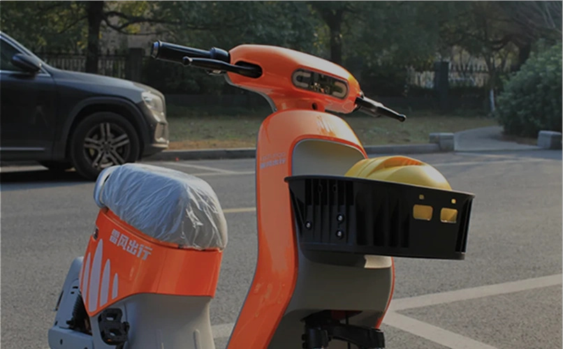 雷风行共享电单车f6