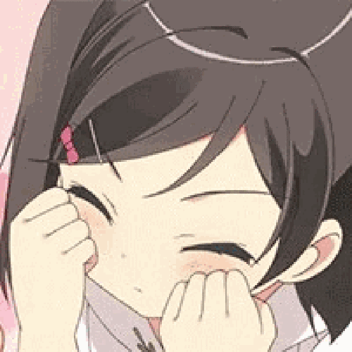 女孩gif可爱gif捂脸gif萌gif