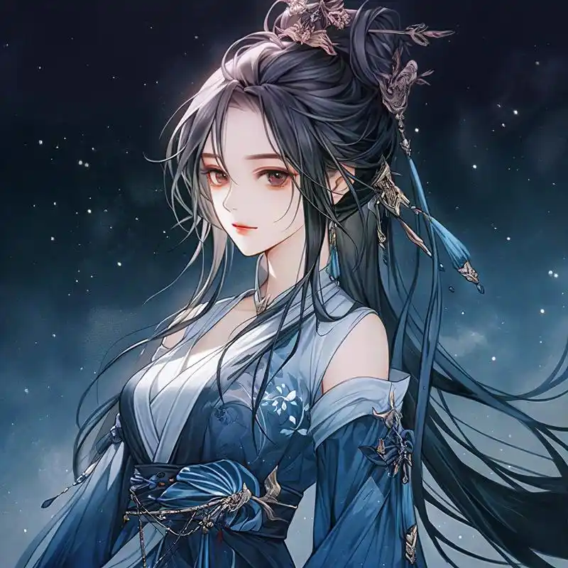 哇哇哇,仙气飘飘的头像,好爱呀!古风头像