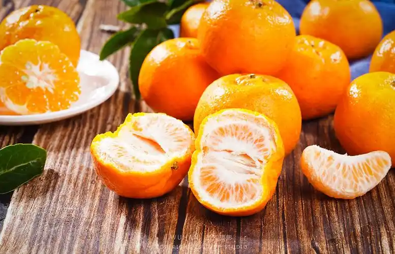 武汉椪柑 水果拍摄 商业摄影 土特产美食拍摄 迪芃摄影