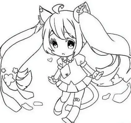 q版人物简笔画萌 576q版动漫人物简笔画q版动漫人物简笔画简单漂亮