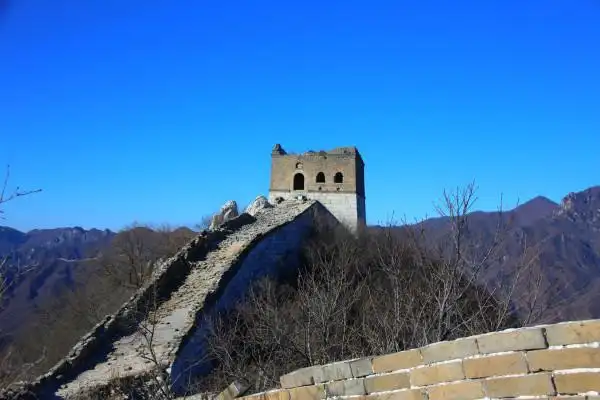 箭扣之正北楼,箭扣长城旅游攻略 - 马蜂窝