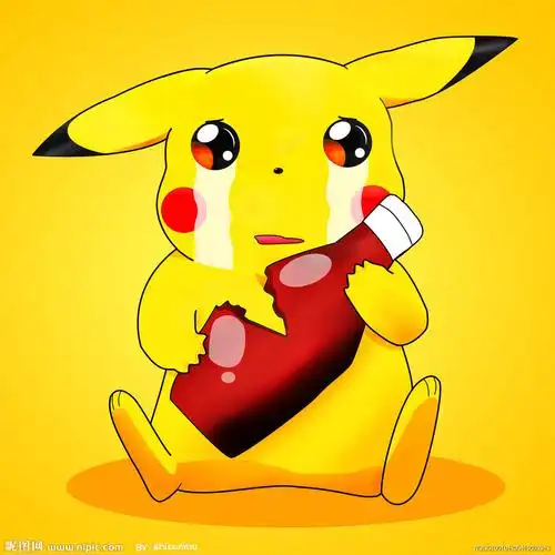 【呆萌】大黄老鼠皮卡丘