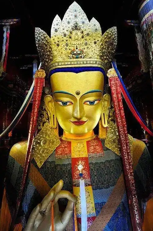 弥勒菩萨(当来下生弥勒尊佛)及其道场简介