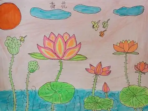 三年级画画作品大全