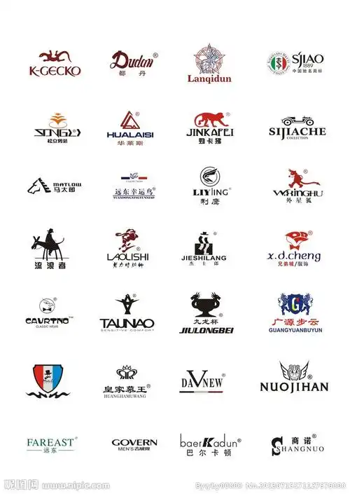 品牌logo矢量图__企业logo标志_标志图标_矢量图库_昵图网nipic.com