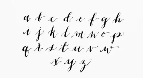 英文字母手写练习行走在笔尖上的艺术