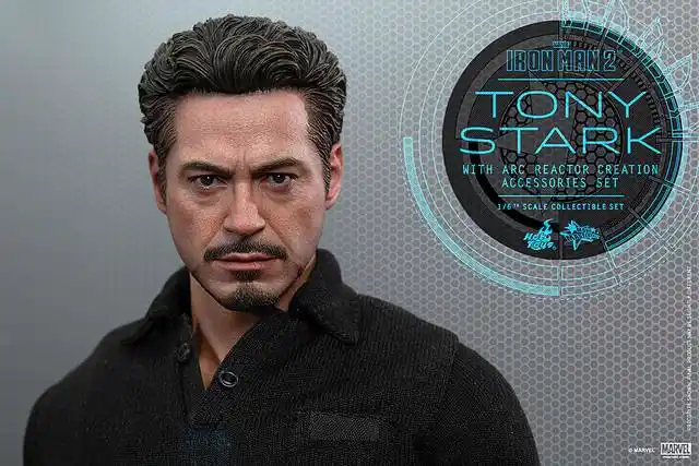 日期与售价未定hot toys – mms273 – iron man 2: 1/6th scale tony