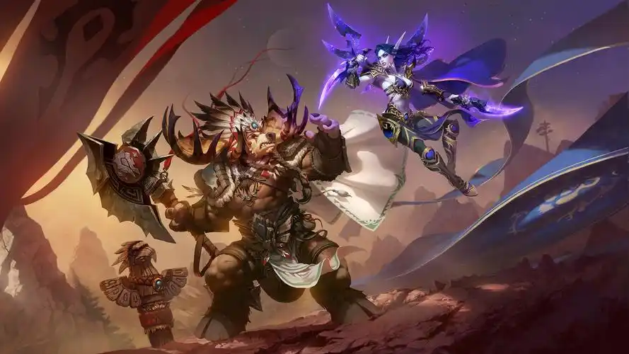 魔兽世界角色直升八折优惠老兵回归享三天免费