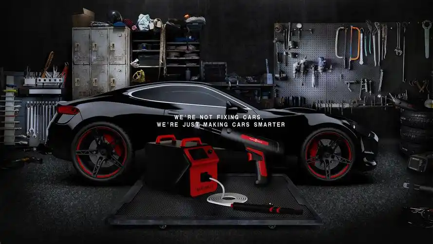 汽车配件海报合成海报