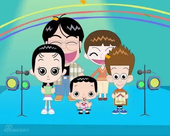 资料图片动画片家有儿女精彩剧照3