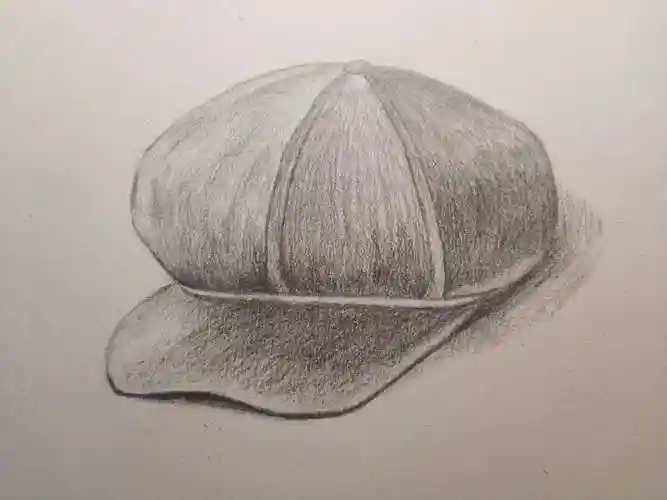素描帽子