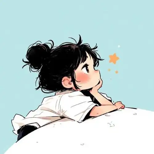 治愈系女生头像