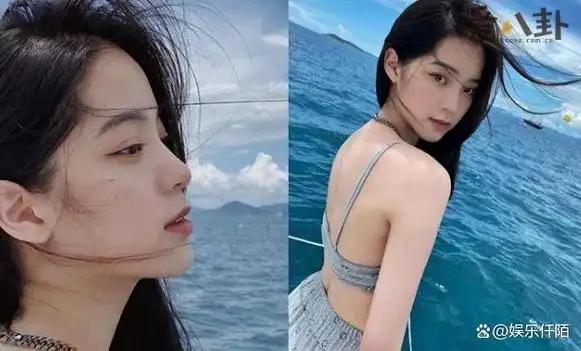 欧阳娜娜因在央视国庆晚会上高歌《我和我的祖国》,在台湾岛内引起了