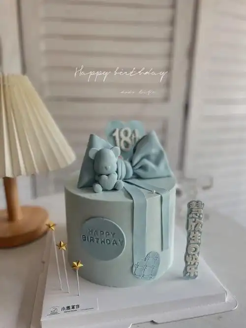 十八岁女生生日蛋糕