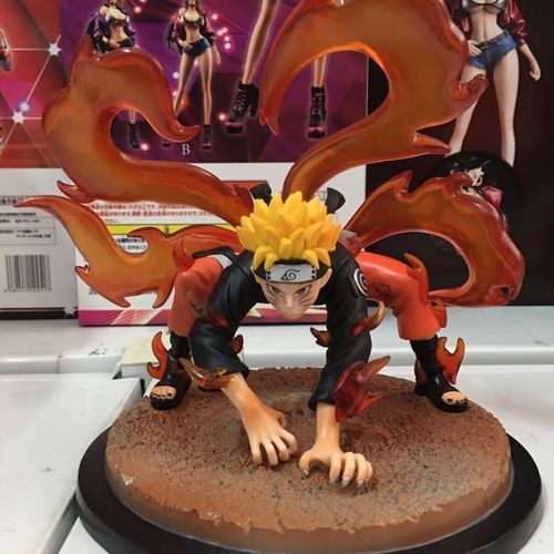 火影忍者仙人模式九尾鸣人gk盒装动漫手办模型全新