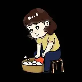 洗衣服简笔画 儿童洗衣服简笔画