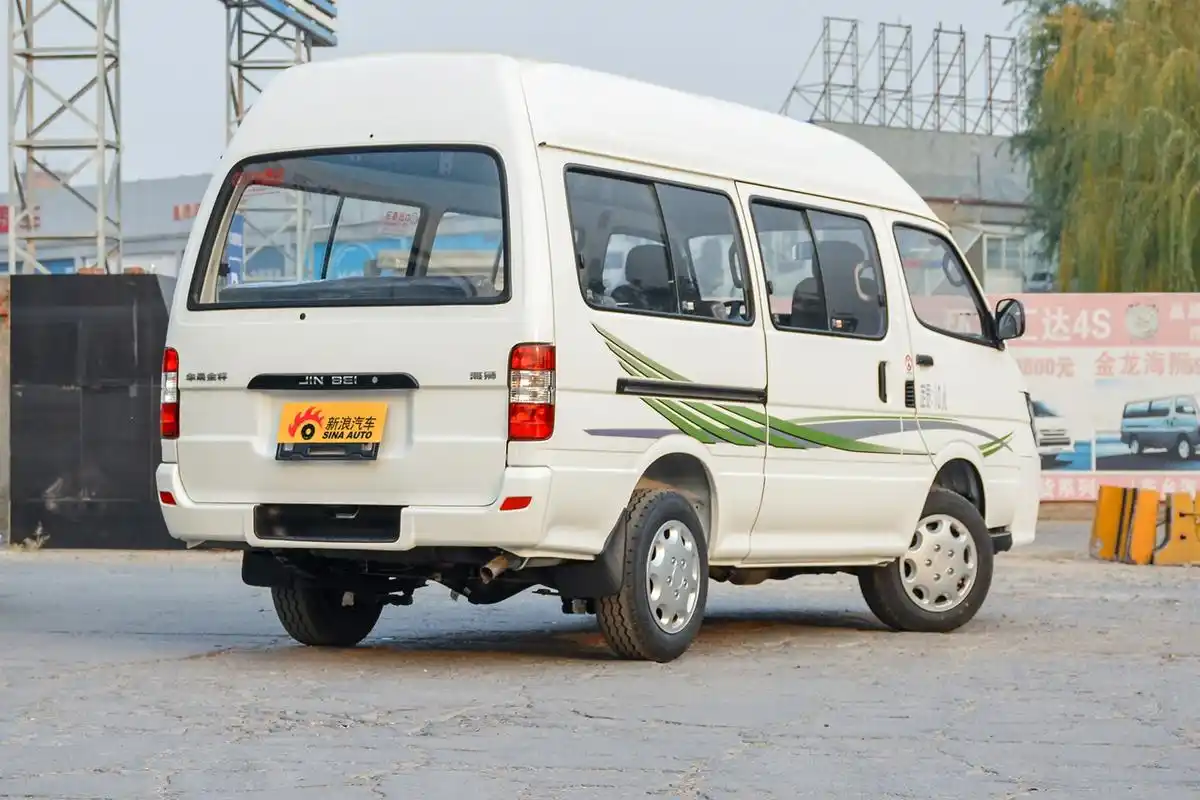 2020款金杯海狮2.0l手动经典豪华型高顶