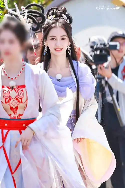 angelababy超话97#奔跑吧angelababy#20230509 94 跑男路透娉娉