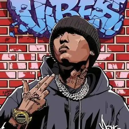 嘻哈风格的动漫欧美rapper高清头像图片