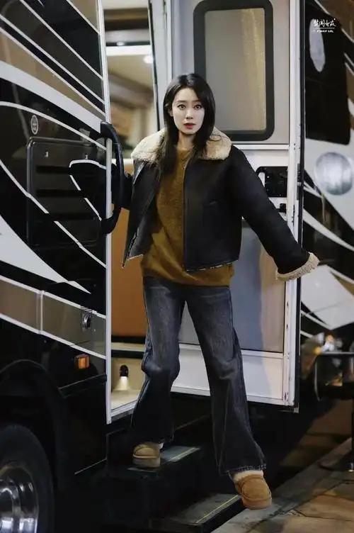 张小斐的中性穿搭太帅了不挑身型日常都能hold住