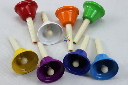 包邮奥尔夫儿童打击乐器教具八音音阶旋律钟课铃撞钟打击乐器