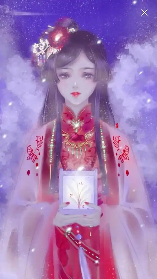 古风少女壁纸,如果事与愿违,那一定另有安排