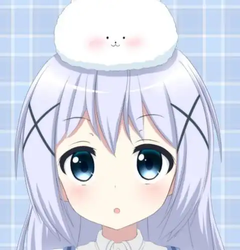 二次元动漫头像青春靓丽的女生让你们看着都羡慕