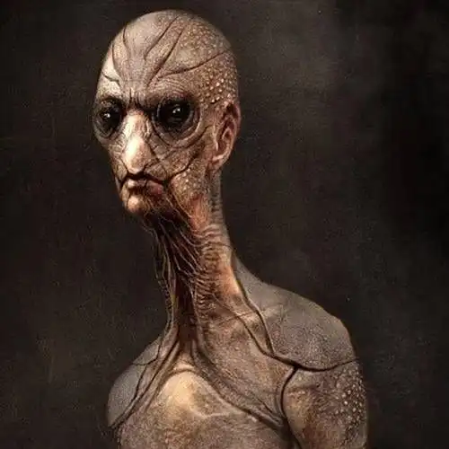 外星人图片 关于外星人的10副逼真照片(9)