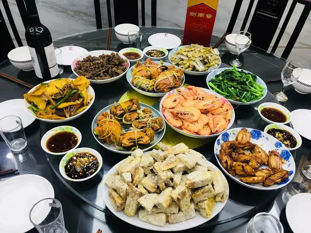 国庆的第二天～家宴