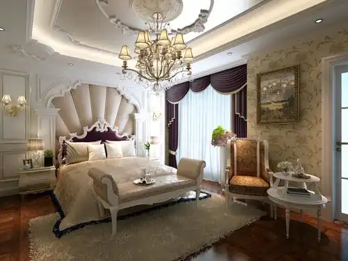 欧式风格次卧装修设计效果图