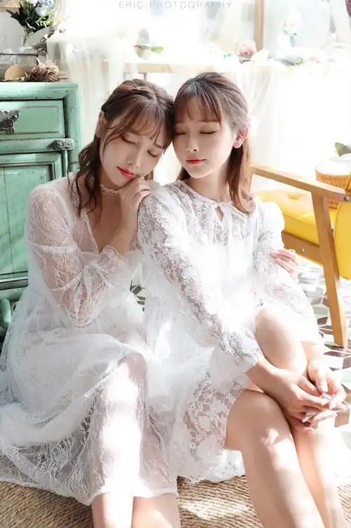 「超仙气の美少女闺蜜写真」 出镜:丹婷 湘湘拍摄和后期:eric zhou