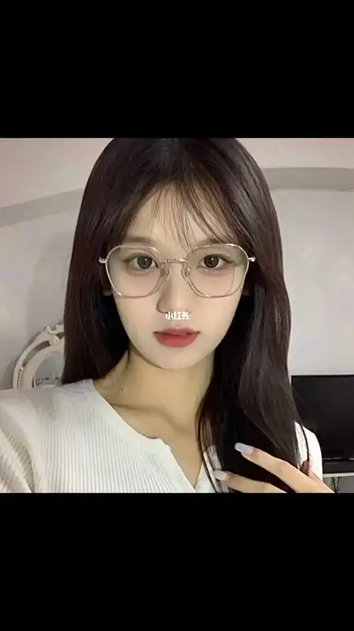 戴眼镜的刘海再也不用外翻了